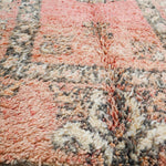 Vintage Moroccan Rug - Boujad Peach 195x310