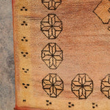 Vintage Moroccan Rug - Haouz Tan & Peach 180x370cm