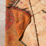 Vintage Moroccan Rug - Haouz Orange & Peach 165x345cm