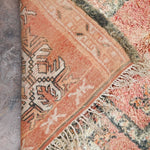 Vintage Moroccan Rug - Boujad Peach 195x310
