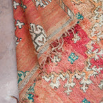 Vintage Moroccan Rug - Boujad Terracotta Peach 190x292cm