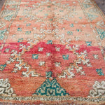 Vintage Moroccan Rug - Boujad Terracotta Peach 190x292cm