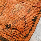 Vintage Moroccan Rug - Haouz Orange & Peach 165x345cm