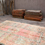 Vintage Moroccan Rug - Boujad Peach 195x310