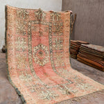 Vintage Moroccan Rug - Boujad Peach 195x310