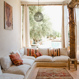 Vintage Boujad Rug - Terracotta