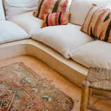 Vintage Boujad Rug - Terracotta
