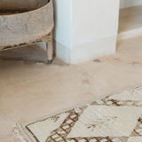 Mid-Century Marmoucha Rug - Soft White