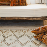 Mid-Century Marmoucha Rug - Soft White