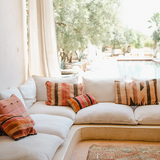 Vintage Boujad Rug - Terracotta