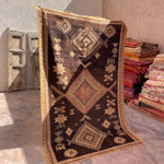 Mid Century Vintage Moroccan Rug - Henna Taznakht 147x243cm