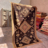 Mid Century Vintage Moroccan Rug - Henna Taznakht 147x243cm
