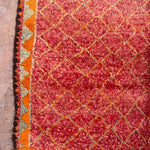 Vintage Moroccan Rug - Red Taznakht 170x270cm