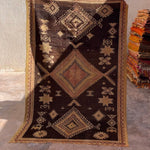 Mid Century Vintage Moroccan Rug - Henna Taznakht 147x243cm