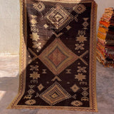 Mid Century Vintage Moroccan Rug - Henna Taznakht 147x243cm