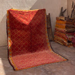 Vintage Moroccan Rug - Red Taznakht 170x270cm