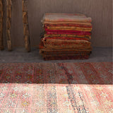 Vintage Zemmour Rug - Soft Pink 157x289cm - Nouvelle Nomad
