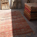 Vintage Zemmour Rug - Soft Pink 157x289cm - Nouvelle Nomad