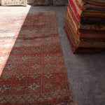 Vintage Zemmour Rug - Soft Pink 157x289cm - Nouvelle Nomad