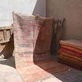 Vintage Zemmour Rug - Soft Pink 157x289cm - Nouvelle Nomad