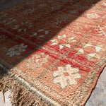 Vintage Zemmour Rug - Terracotta 124x225cm - Nouvelle Nomad