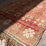 Vintage Zemmour Rug - Terracotta 124x225cm - Nouvelle Nomad