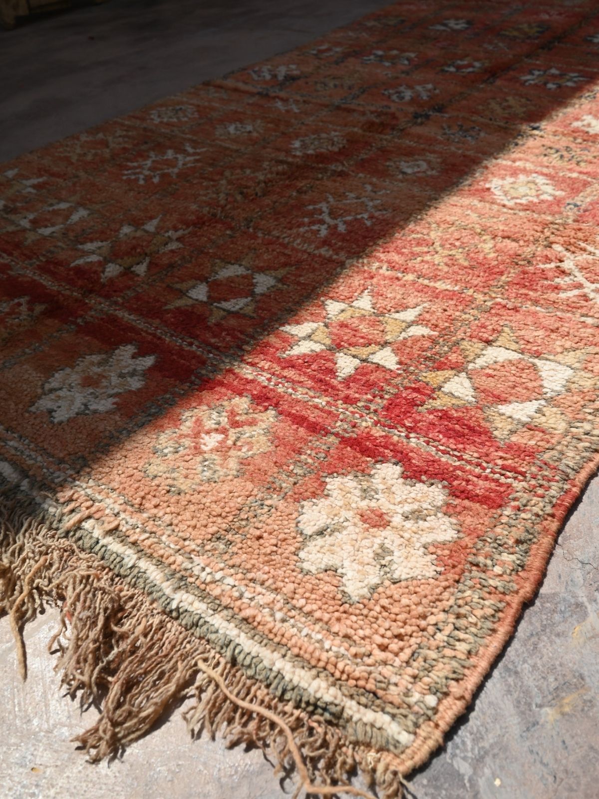 Vintage Zemmour Rug - Terracotta 124x225cm - Nouvelle Nomad