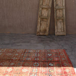 Vintage Zemmour Rug - Terracotta 124x225cm - Nouvelle Nomad