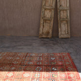 Vintage Zemmour Rug - Terracotta 124x225cm - Nouvelle Nomad