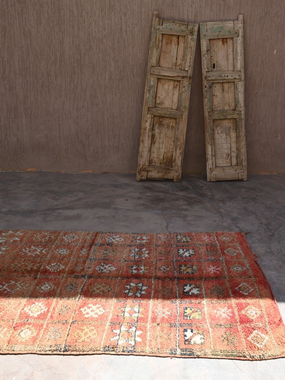 Vintage Zemmour Rug - Terracotta 124x225cm - Nouvelle Nomad