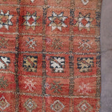 Vintage Zemmour Rug - Terracotta 124x225cm - Nouvelle Nomad