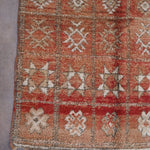 Vintage Zemmour Rug - Terracotta 124x225cm - Nouvelle Nomad