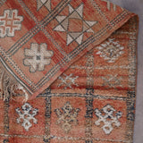 Vintage Zemmour Rug - Terracotta 124x225cm - Nouvelle Nomad