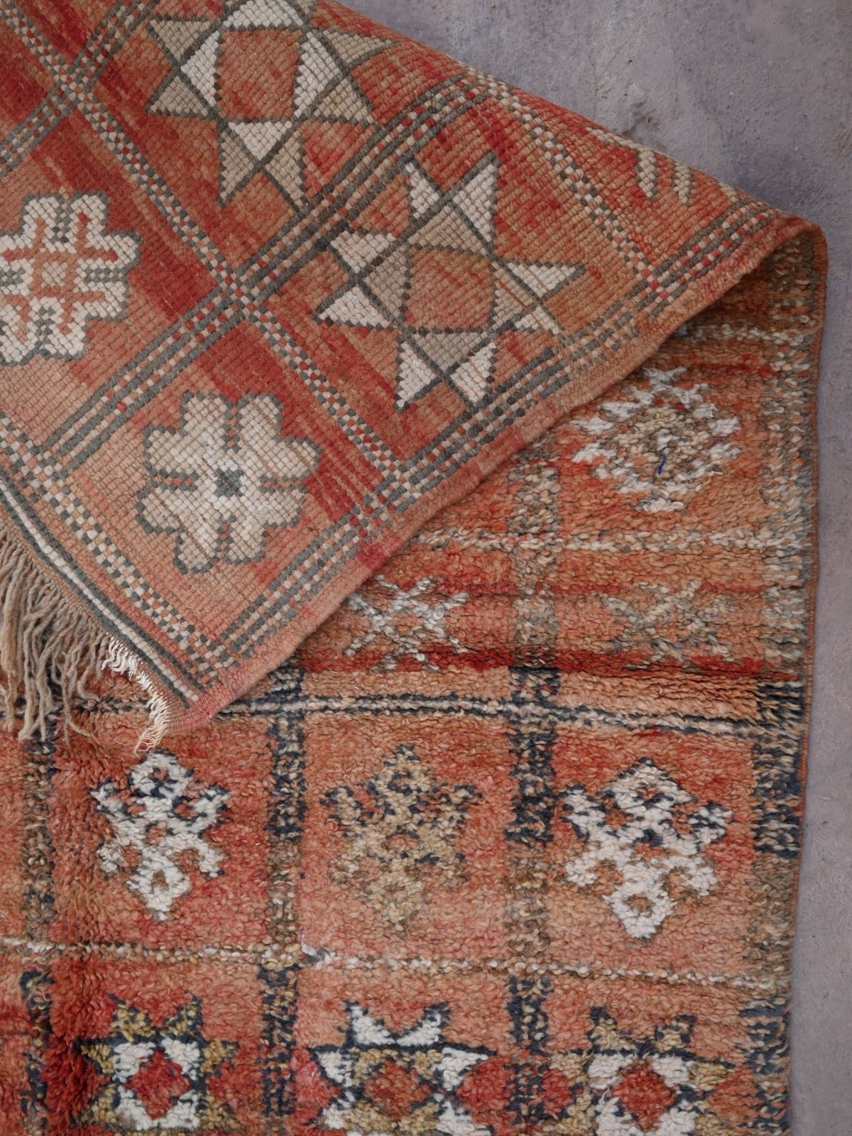 Vintage Zemmour Rug - Terracotta 124x225cm - Nouvelle Nomad