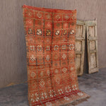 Vintage Zemmour Rug - Terracotta 124x225cm - Nouvelle Nomad