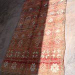 Vintage Zemmour Rug - Terracotta 124x225cm - Nouvelle Nomad