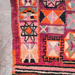 Vintage Moroccan Rug - Boujad Berry 190x330cm