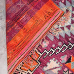 Vintage Moroccan Rug - Boujad Berry 190x330cm