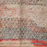 Vintage Moroccan Rug - Beni MGuild Peach Grey 191x282cm