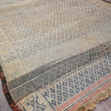 Vintage Moroccan Rug - Beni MGuild Peach Grey 191x282cm