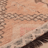 Vintage Boujad Rug Pink Diamonds