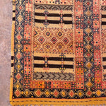 Glaoui Taznakht Rug - Rose & Blue 144x260 - Nouvelle Nomad