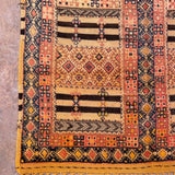 Glaoui Taznakht Rug - Rose & Blue 144x260 - Nouvelle Nomad