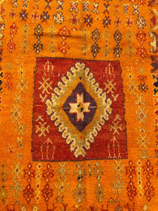 Mid Century Taznakht Rug - Saffron 140x270 - Nouvelle Nomad