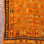 Mid Century Taznakht Rug - Saffron 140x270 - Nouvelle Nomad