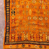 Mid Century Taznakht Rug - Saffron 140x270 - Nouvelle Nomad