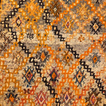 Mid Century Taznakht Rug - Saffron Henna 142x320 - Nouvelle Nomad