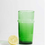 Green Beldi Glass Vase | Nouvelle Nomad