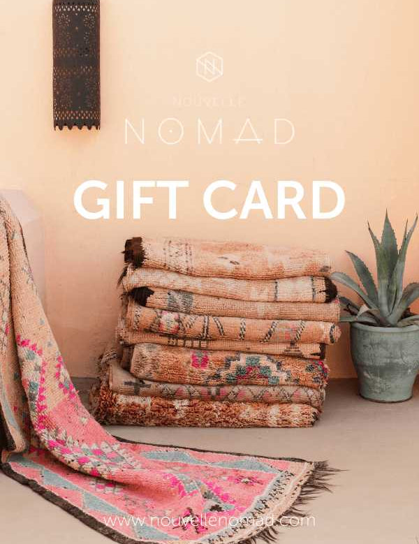 Nouvelle Nomad Gift Card
