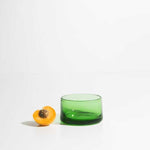 Glass Tealight Holders (Set of 6) - Green Nouvelle Nomad